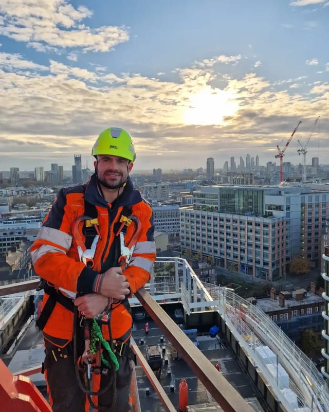 Joe Ward, founder and engineer-surveyor at Excel Inspection Solutions
